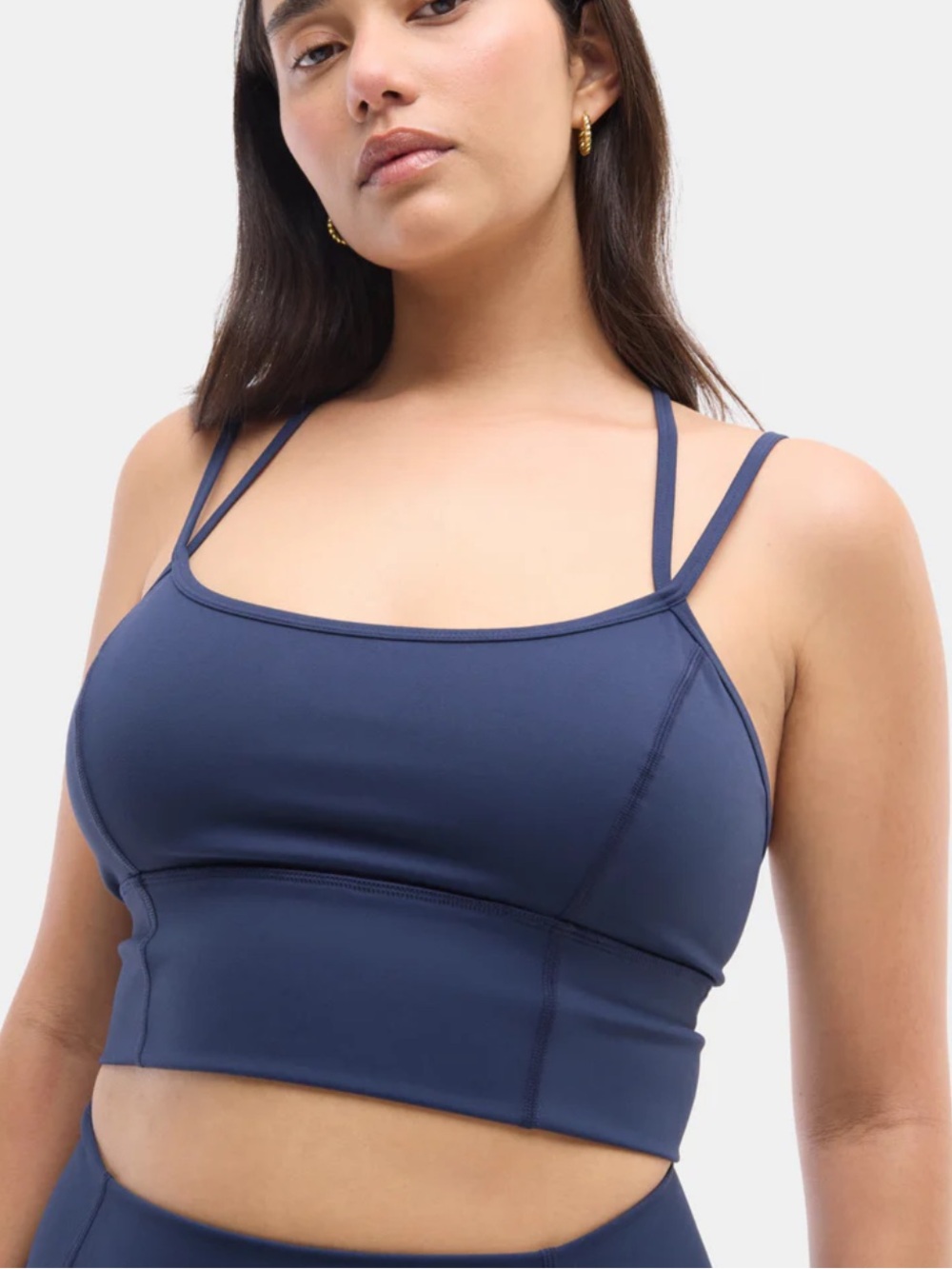 NWT Halfdays Hattie Longline Top